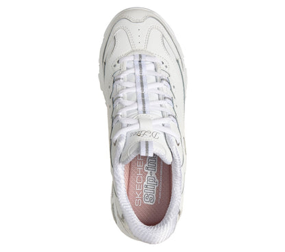 Skechers- Women Slip-ins: D'Lites - Winning Choice