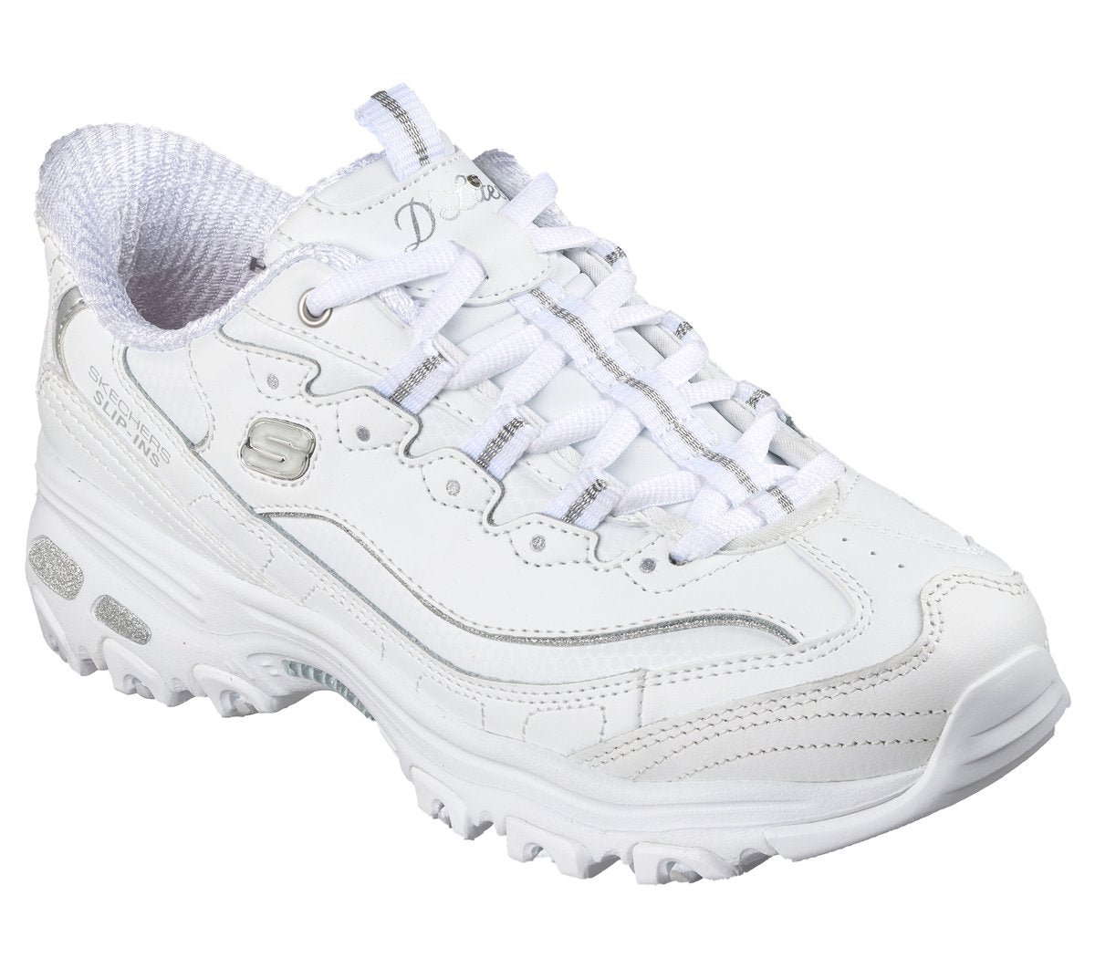 Skechers- Women Slip-ins: D'Lites - Winning Choice