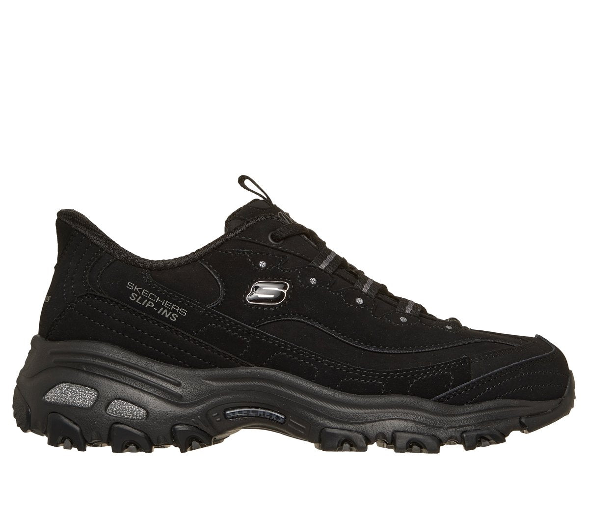 Skechers- Women Slip-ins: D'Lites - Classic Remix