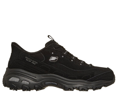Skechers- Women Slip-ins: D'Lites - Classic Remix