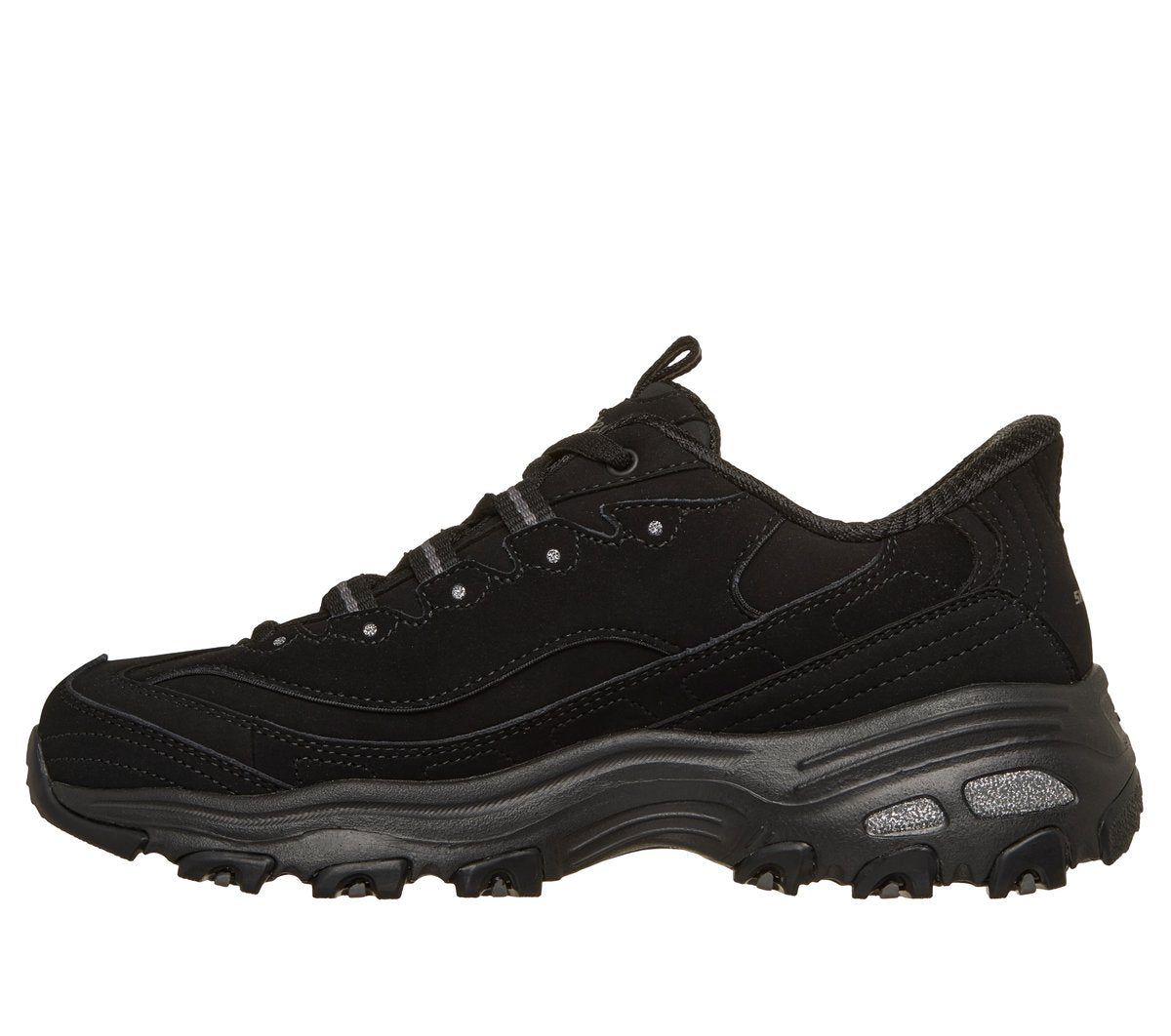 Skechers- Women Slip-ins: D'Lites - Classic Remix