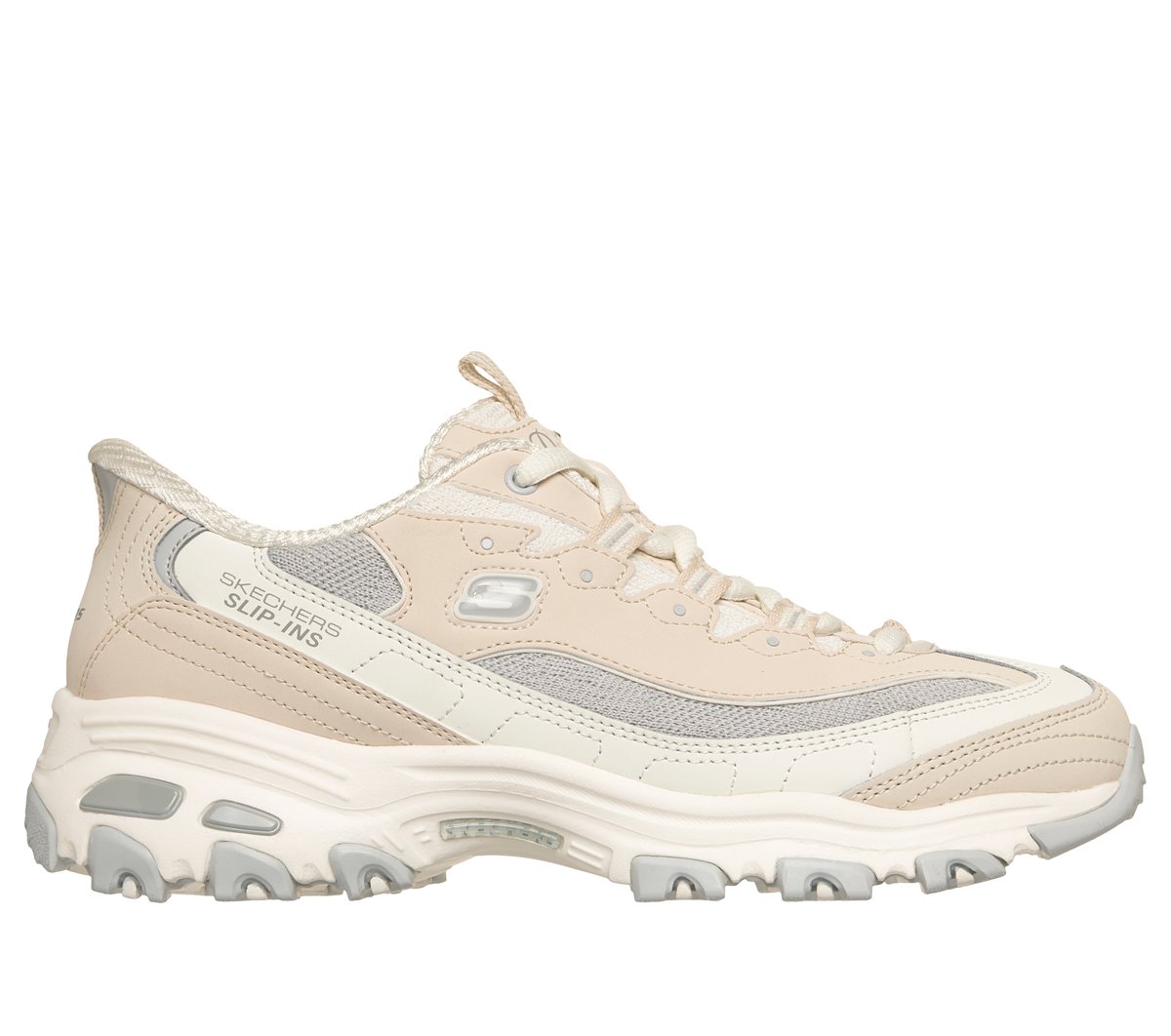 Skechers- Women Slip-ins: D'Lites - Smooth Nostalgia
