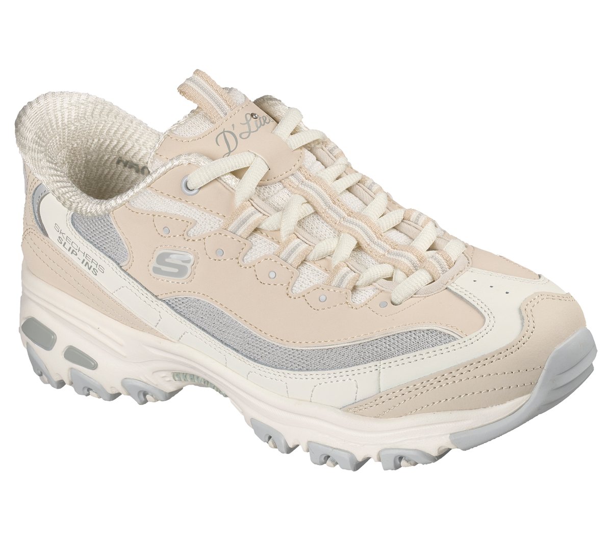 Skechers- Women Slip-ins: D'Lites - Smooth Nostalgia
