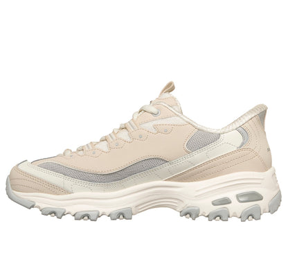 Skechers- Women Slip-ins: D'Lites - Smooth Nostalgia