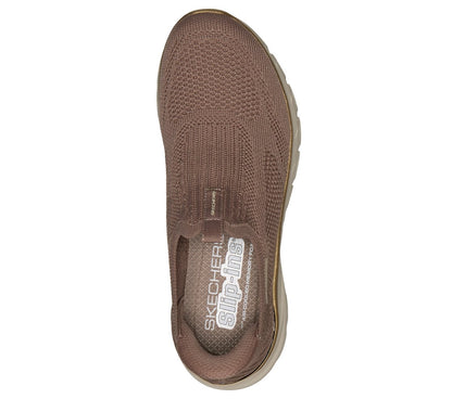 Skechers- Women Slip-ins: Fashion Fit 2.0 - Midnight Shine