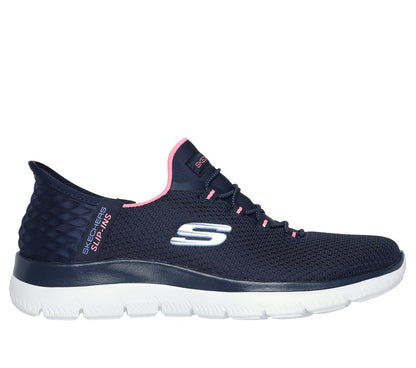 NAVY / PINK,6.0,Medium