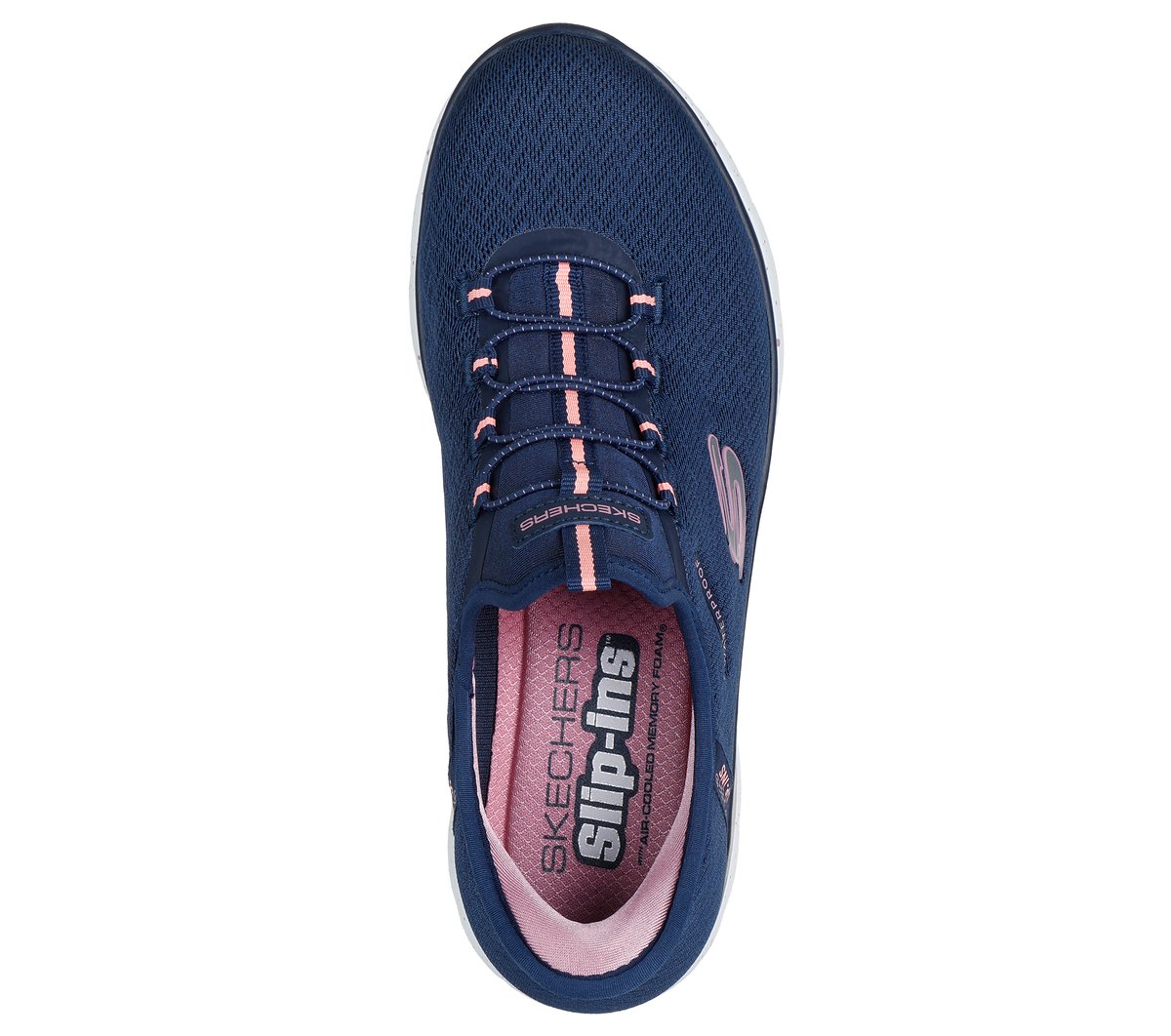 Skechers- Women Slip-ins Waterproof: Summits - Best Choice