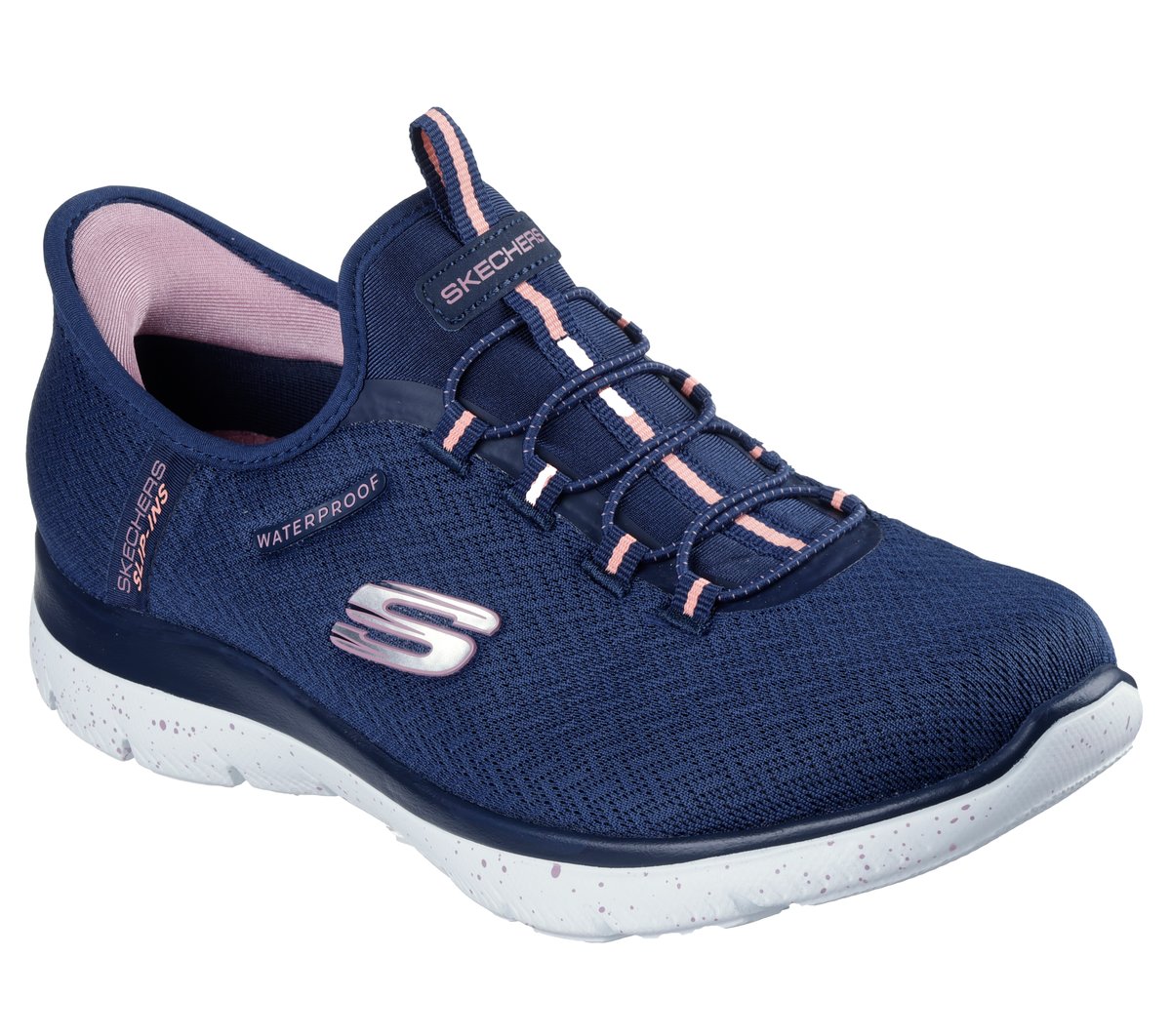 Skechers- Women Slip-ins Waterproof: Summits - Best Choice
