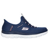 NAVY / CORAL
