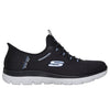BLACK / LIGHT BLUE