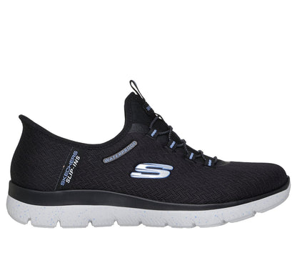 BLACK / LIGHT BLUE,6.0,Medium