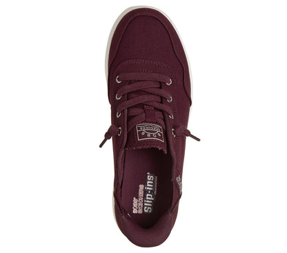 Skechers- Women Slip-ins: BOBS Skip Cute - Keep It Sweet