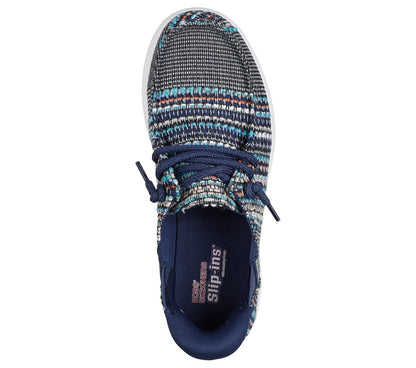 Skechers- Women Slip-ins: BOBS Skip Cute - August Air