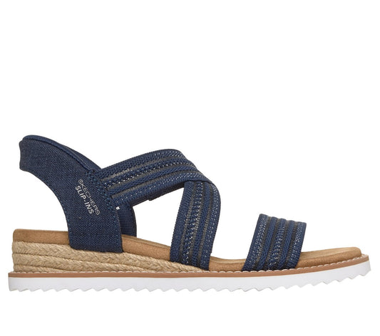 Skechers- Women Slip-ins: BOBS Desert Kiss - Lavish Leap