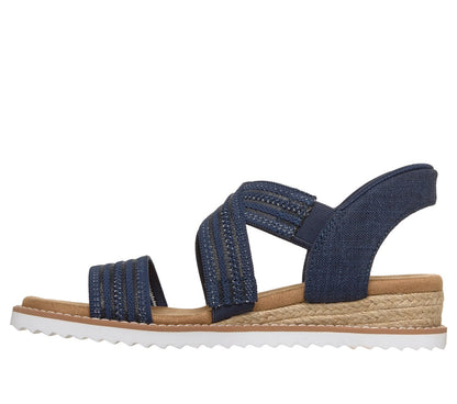 Skechers- Women Slip-ins: BOBS Desert Kiss - Lavish Leap