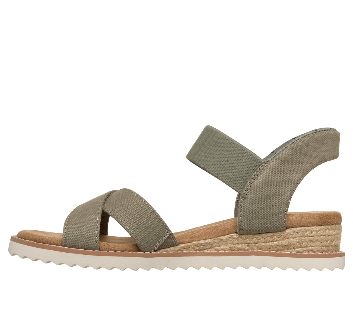Skechers- Women Slip-ins: BOBS Desert Kiss - Golden Lily