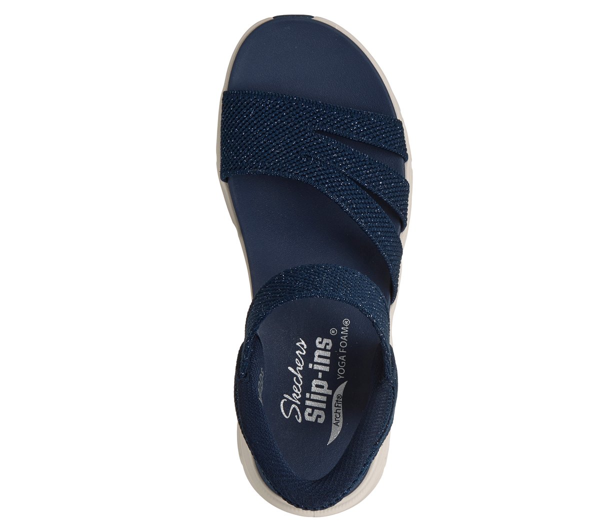 Skechers- Women|New Arrivals Slip-ins: Arch Fit Glide-Step Pro Sandal - Ace