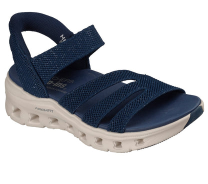 Skechers- Women|New Arrivals Slip-ins: Arch Fit Glide-Step Pro Sandal - Ace