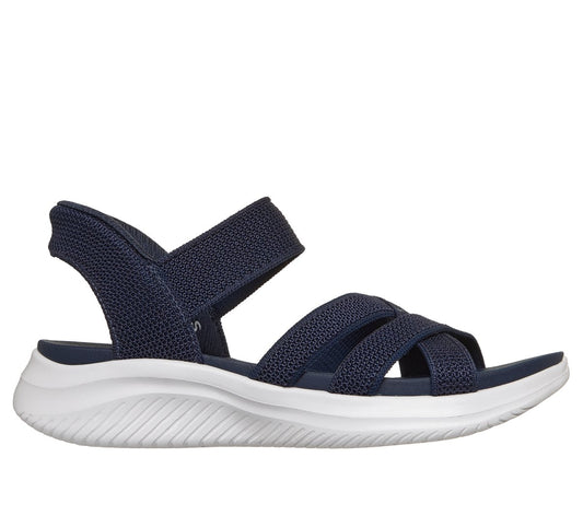 Skechers- Women Slip-ins: Ultra Flex 3.0 Sandal - Forever Better