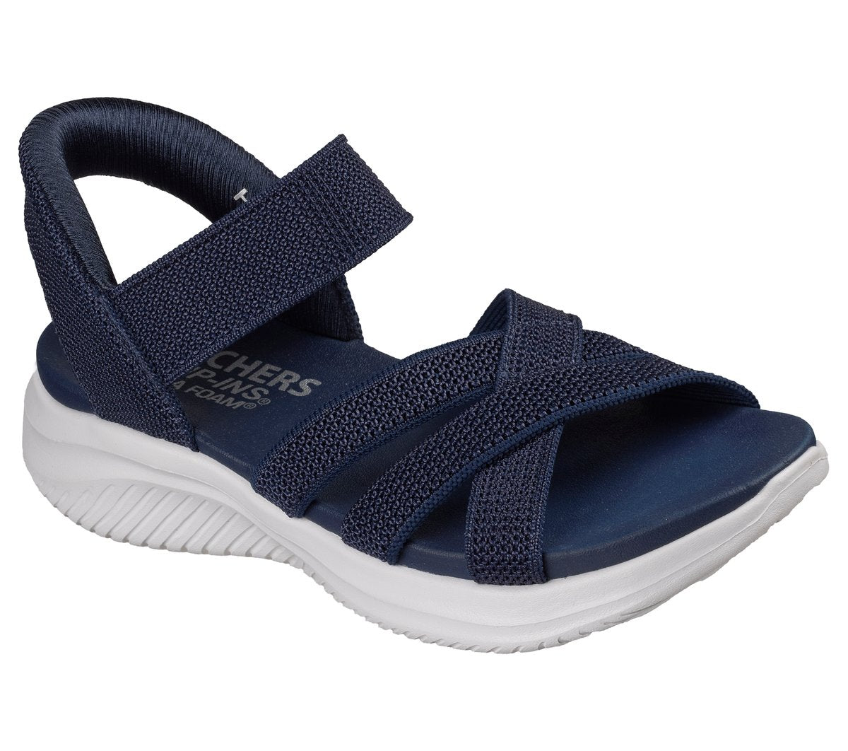 Skechers- Women Slip-ins: Ultra Flex 3.0 Sandal - Forever Better