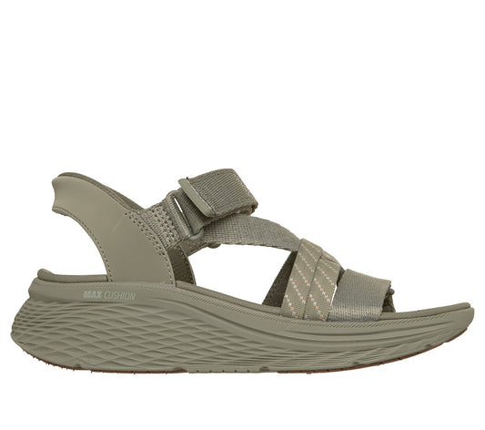 Skechers- Women Slip-ins: Max Cushioning Elite 2.0 Sandal - Emery