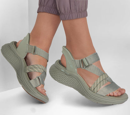 Skechers- Women Slip-ins: Max Cushioning Elite 2.0 Sandal - Emery