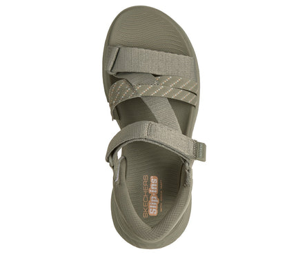 Skechers- Women Slip-ins: Max Cushioning Elite 2.0 Sandal - Emery