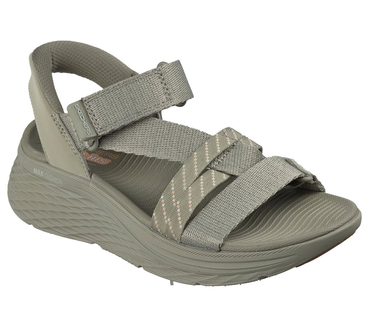 Skechers- Women Slip-ins: Max Cushioning Elite 2.0 Sandal - Emery