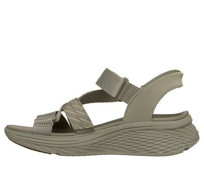 Skechers- Women Slip-ins: Max Cushioning Elite 2.0 Sandal - Emery