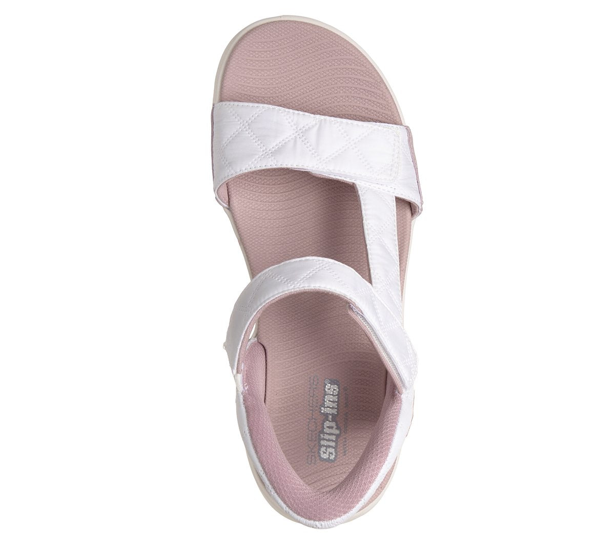 Skechers- Women Slip-ins: GO WALK Glide-Step 2.0 Sandal -Cozy Fit Jada