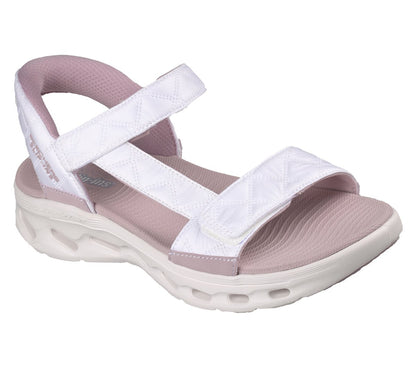 Skechers- Women Slip-ins: GO WALK Glide-Step 2.0 Sandal -Cozy Fit Jada