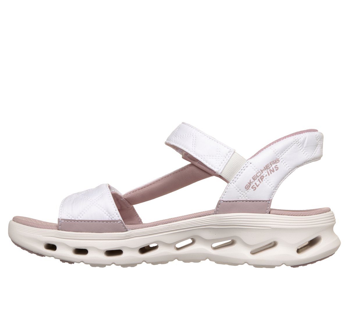 Skechers- Women Slip-ins: GO WALK Glide-Step 2.0 Sandal -Cozy Fit Jada