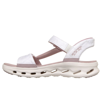 Skechers- Women Slip-ins: GO WALK Glide-Step 2.0 Sandal -Cozy Fit Jada