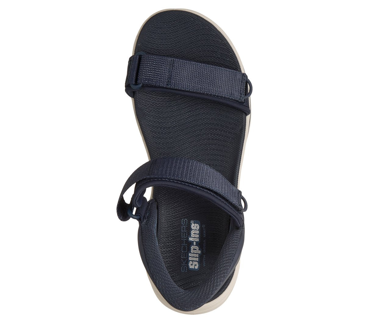 Skechers- Women Slip-ins: GO WALK Glide-Step 2.0 Sandal - Charlie