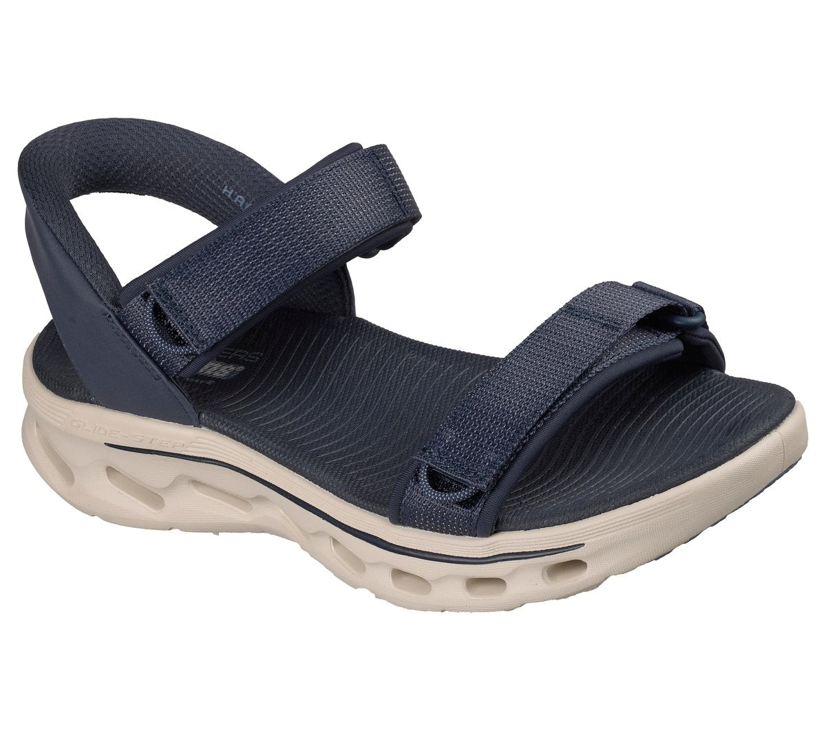 Skechers- Women Slip-ins: GO WALK Glide-Step 2.0 Sandal - Charlie