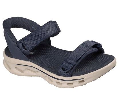 Skechers- Women Slip-ins: GO WALK Glide-Step 2.0 Sandal - Charlie