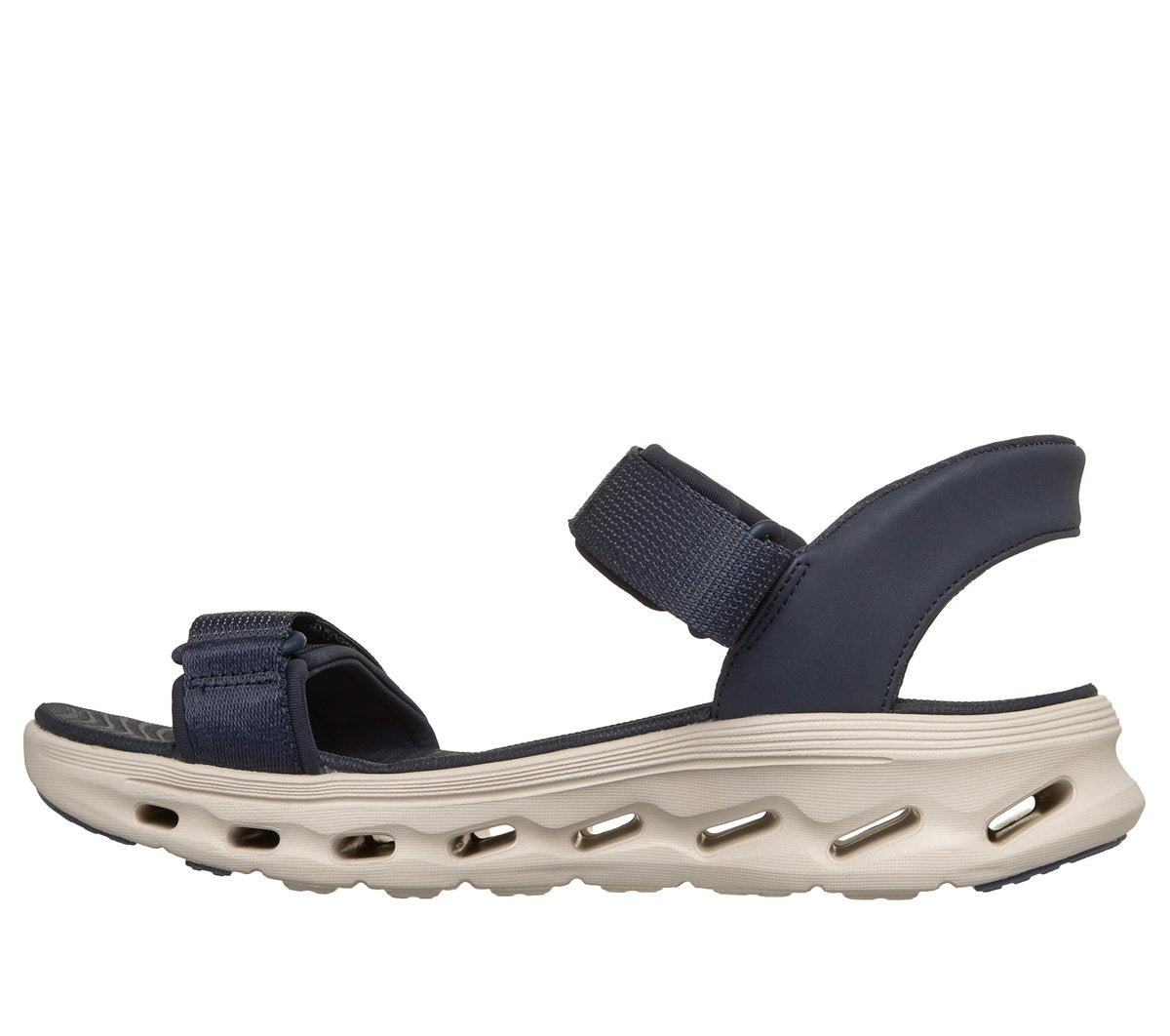 Skechers- Women Slip-ins: GO WALK Glide-Step 2.0 Sandal - Charlie