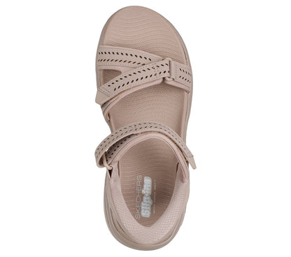 Skechers- Women Slip-ins: GO WALK Arch Fit 2.0 Sandal - Candace