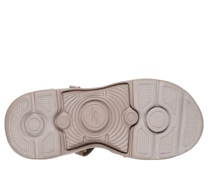 Skechers- Women Slip-ins: GO WALK Arch Fit 2.0 Sandal - Candace
