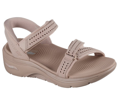 Skechers- Women Slip-ins: GO WALK Arch Fit 2.0 Sandal - Candace