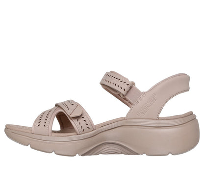 Skechers- Women Slip-ins: GO WALK Arch Fit 2.0 Sandal - Candace