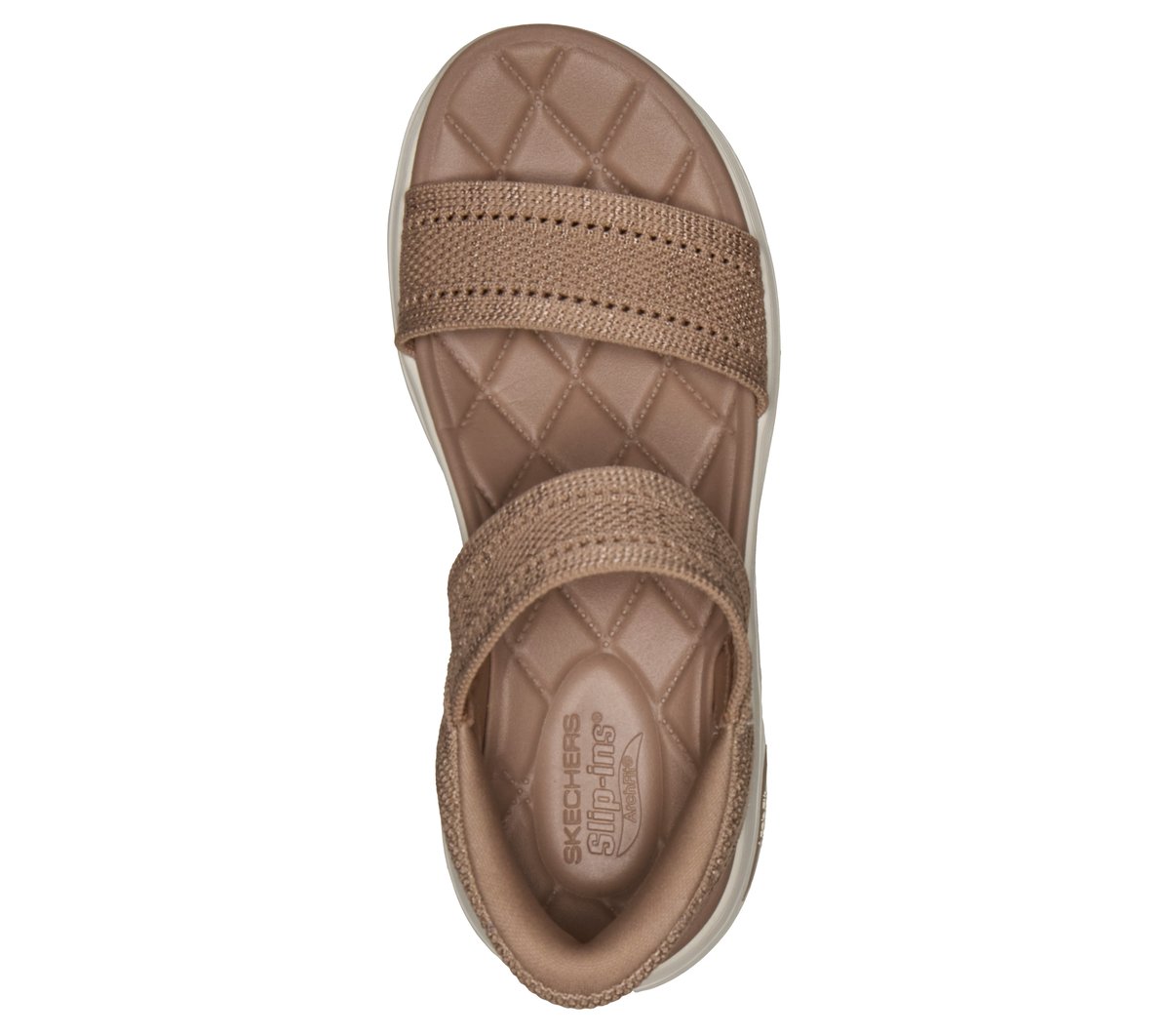 Skechers- Women Slip-ins: Arch Fit 2.0 Sandal - Kennedy