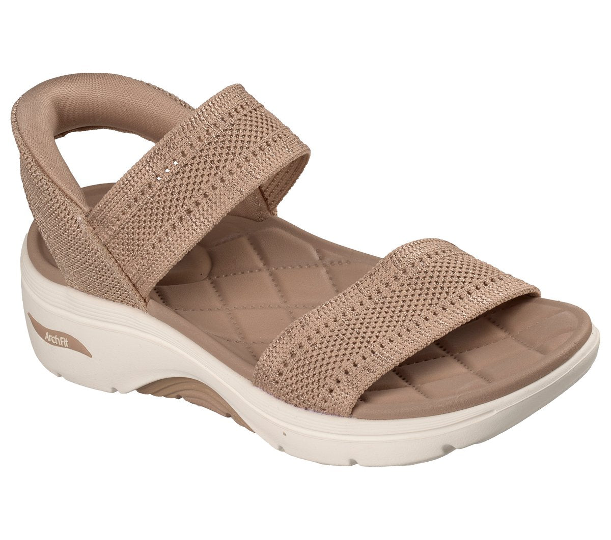 Skechers- Women Slip-ins: Arch Fit 2.0 Sandal - Kennedy