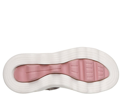 Skechers- Women Slip-ins: GO WALK Massage Fit Sandal - Confetti Sky