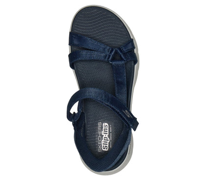 Skechers- Women Slip-ins: GO WALK Flex Sandal - Sssophia