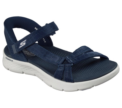 Skechers- Women Slip-ins: GO WALK Flex Sandal - Sssophia