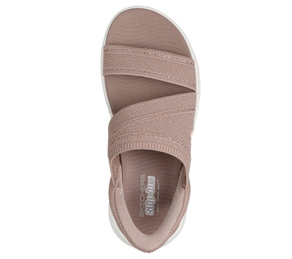 Skechers- Women Slip-ins: GO WALK Flex Sandal - Belle