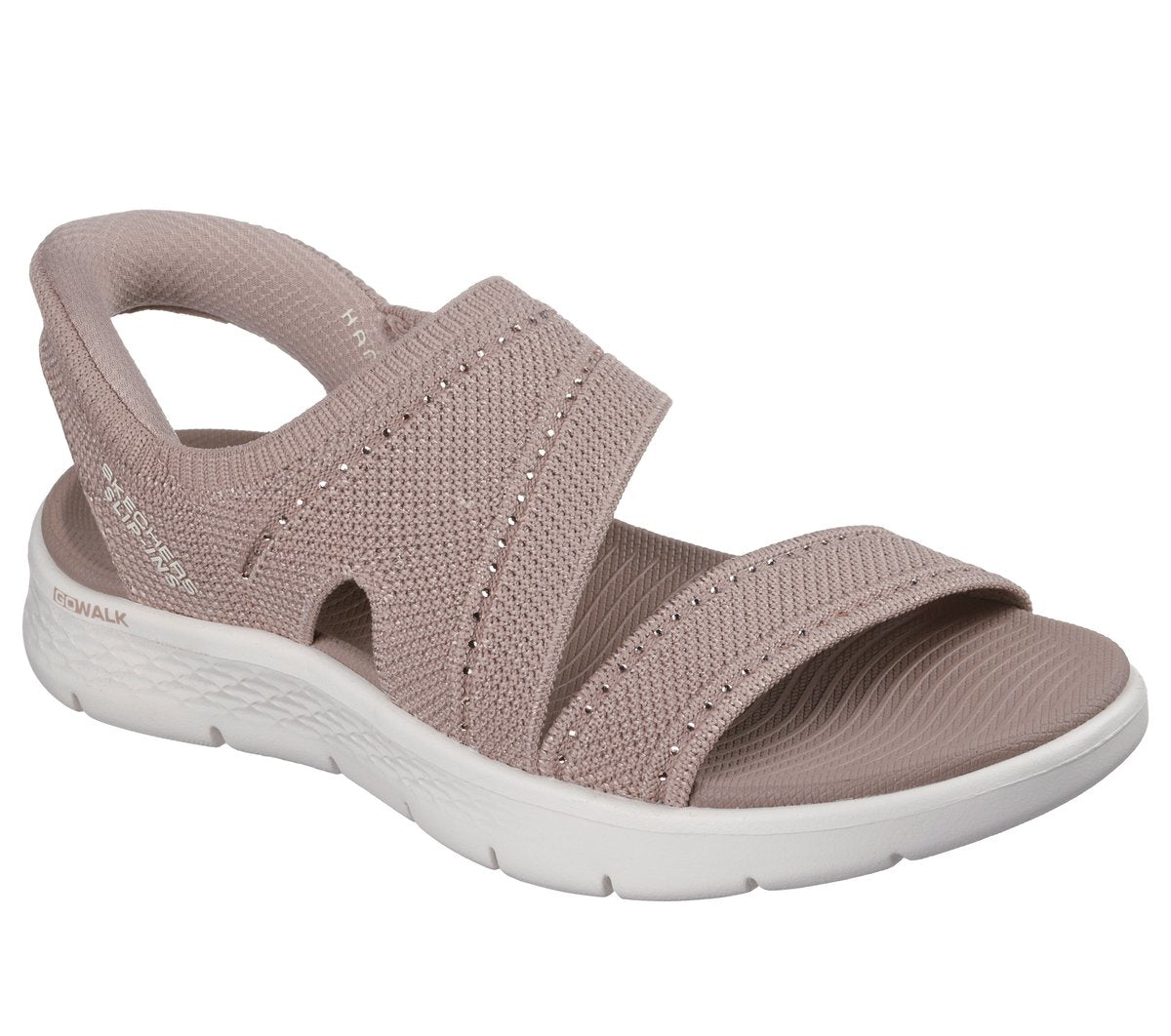 Skechers- Women Slip-ins: GO WALK Flex Sandal - Belle