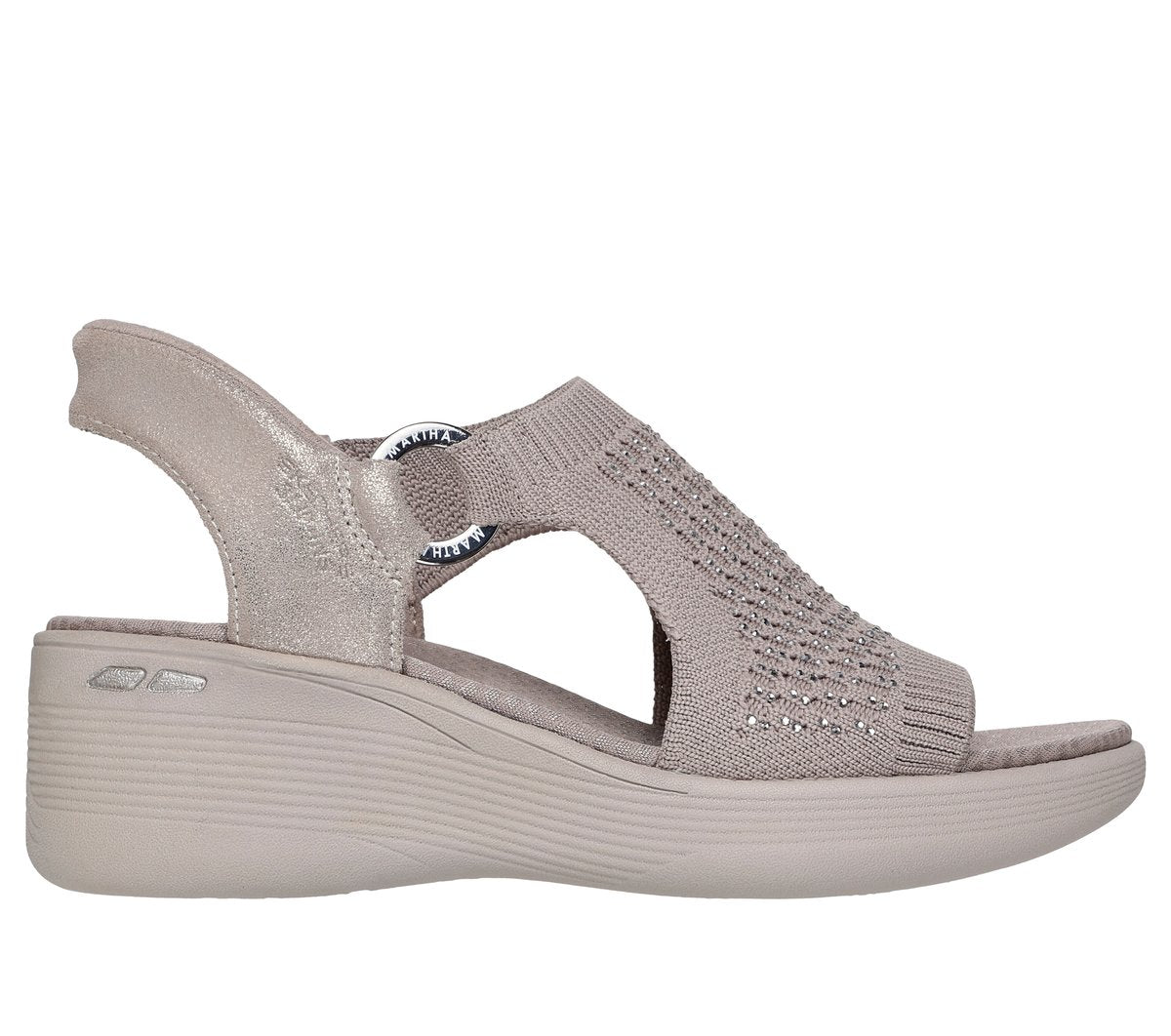 Skechers- Women Slip-ins Martha Stewart: Pier-Lite - Park Path