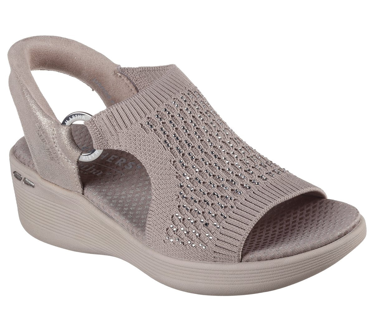 Skechers- Women Slip-ins Martha Stewart: Pier-Lite - Park Path